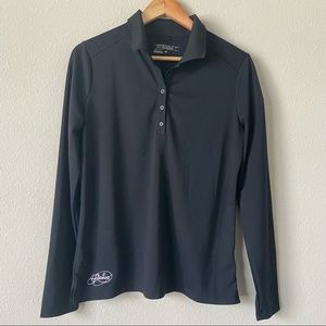 Nike Golf Tour Performance Black Long Sleeve